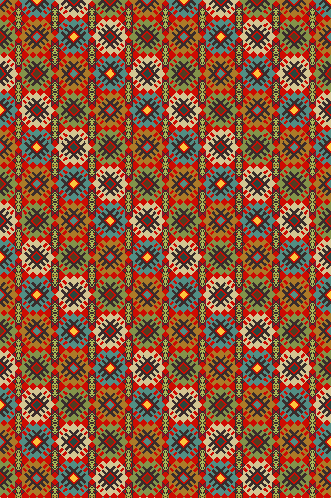 The Symbolism Behind the Fates’ Kilim: Crafting Ornamental Patterns