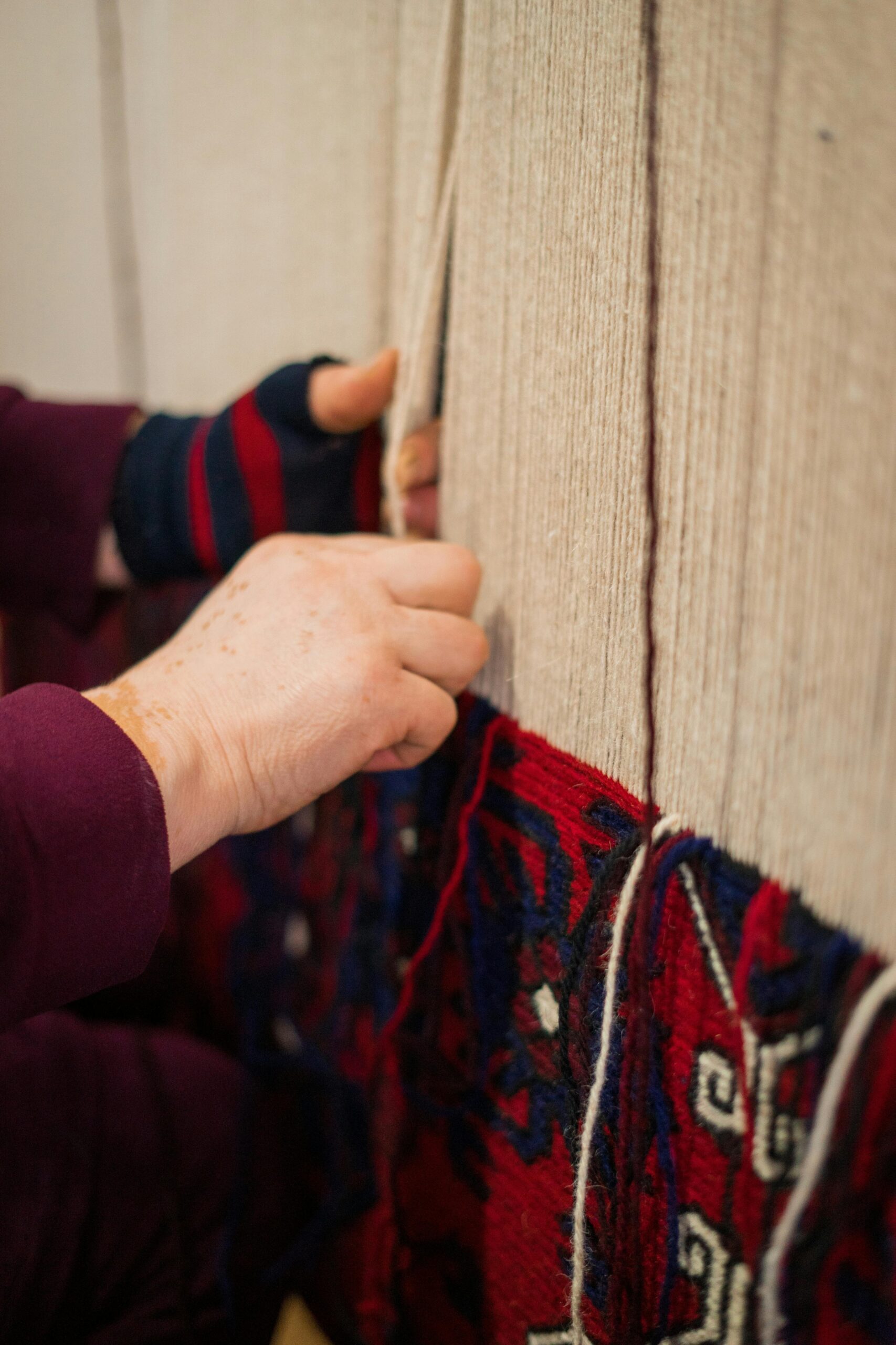 Crafting Meaningful Rugs: A Blend of Tradition and Contemporary Relevance